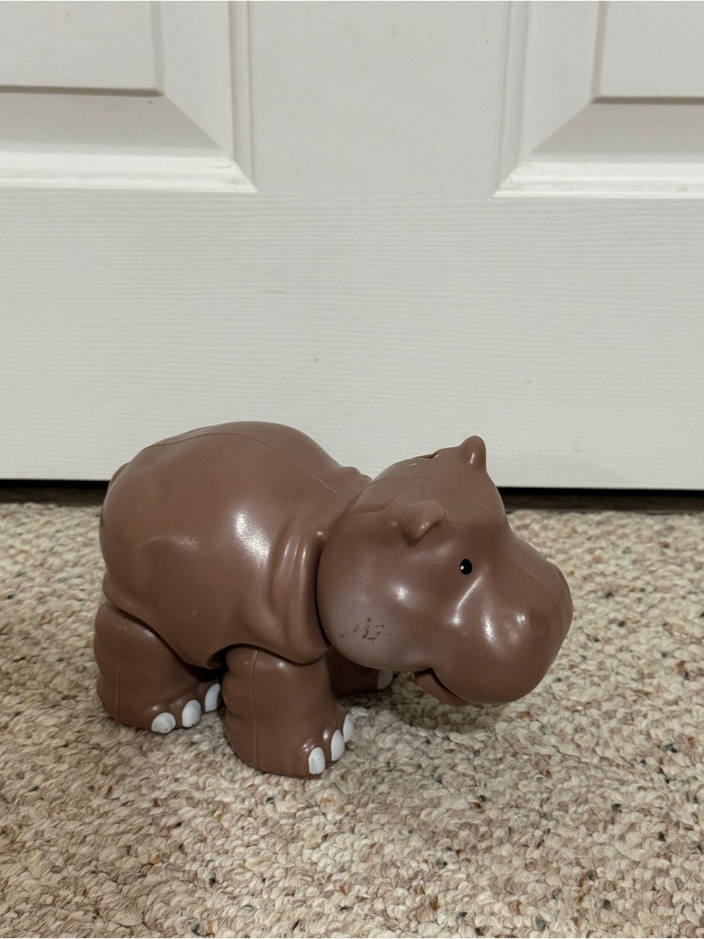 Little people hippo toy- sounds work!!